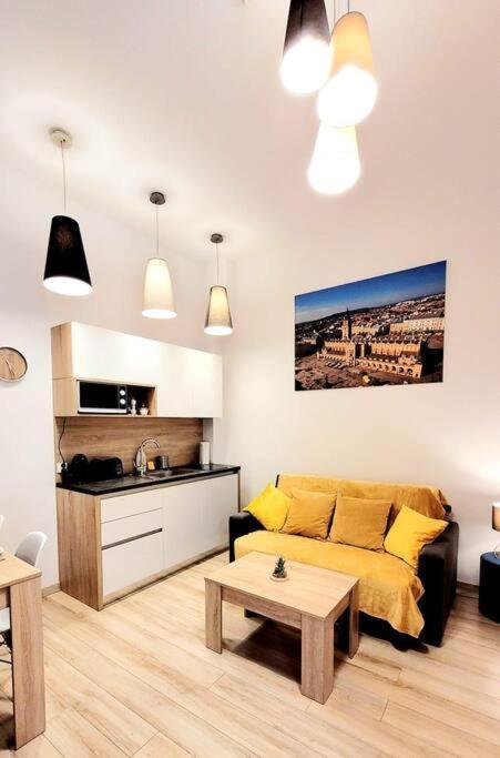 Golden Apartment Bosacka Krakow Old Town 2 Rooms Extérieur photo