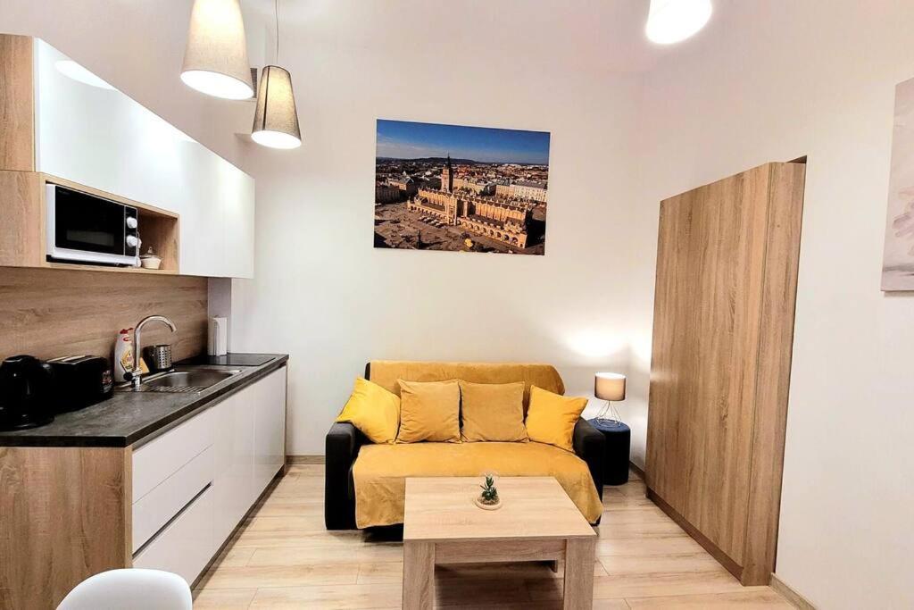 Golden Apartment Bosacka Krakow Old Town 2 Rooms Extérieur photo