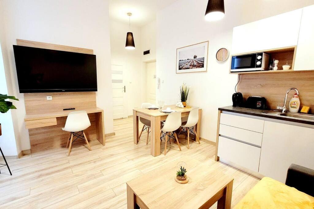 Golden Apartment Bosacka Krakow Old Town 2 Rooms Extérieur photo