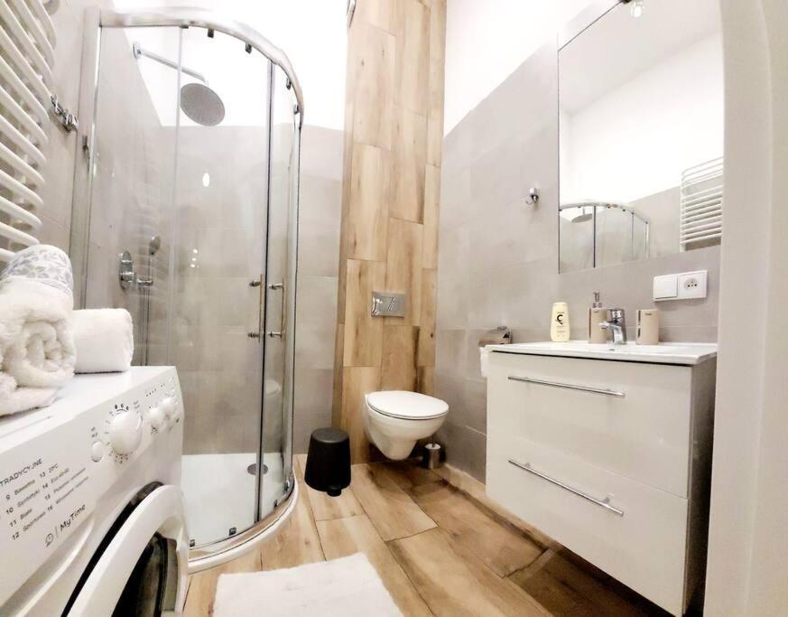 Golden Apartment Bosacka Krakow Old Town 2 Rooms Extérieur photo
